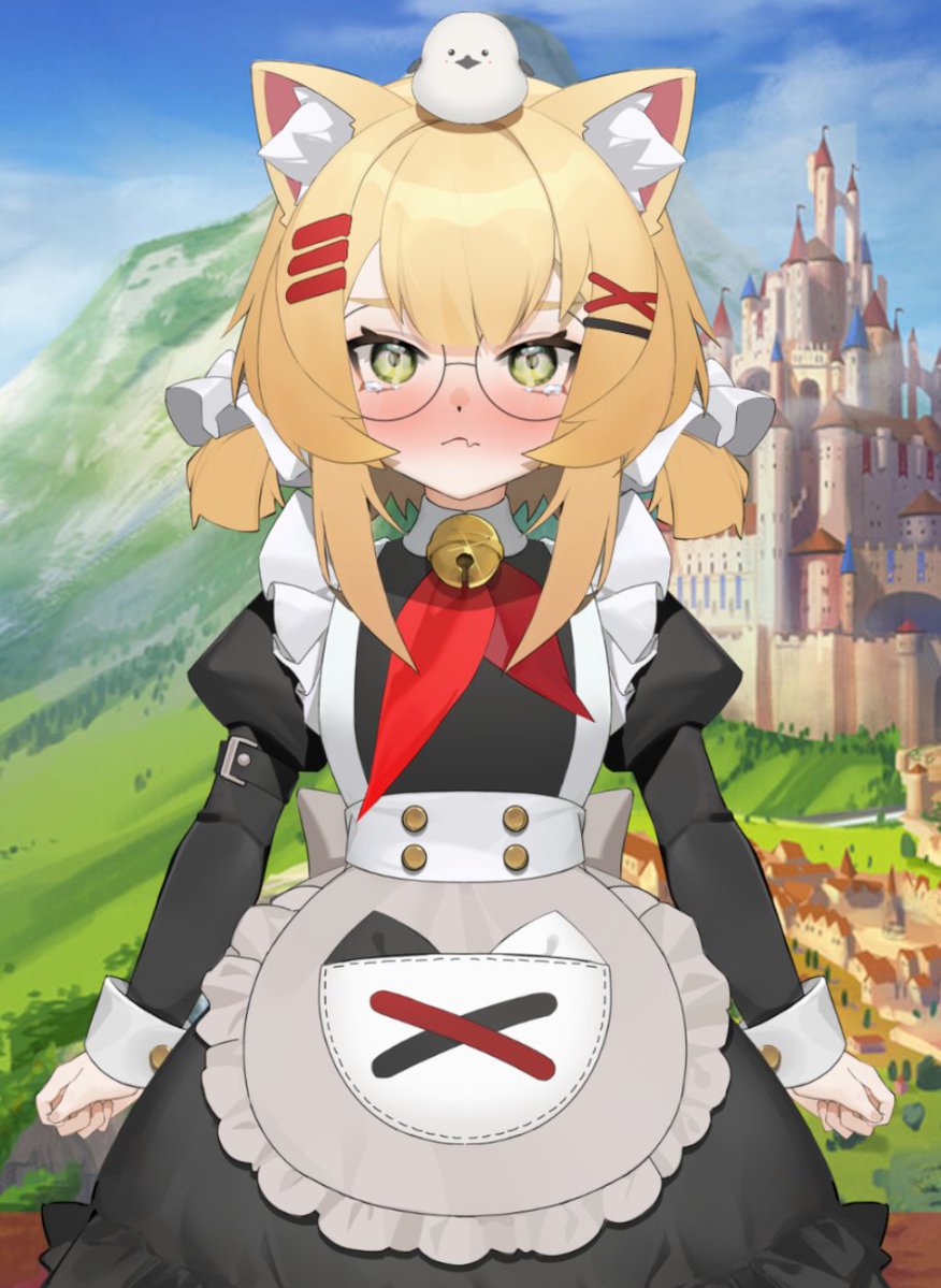IAmYourTalion's tweet photo. I sorry for being gone the past couple weeks! You didn't forget about me, d-did you?

#VtuberEN #vtubing #gaming #silly #cute #twitch #livestreaming #Vtuber 
https://t.co/ckwDkkUV9C 
https://t.co/Q7Rdln5aiT https://t.co/tp1BzwbWLK
