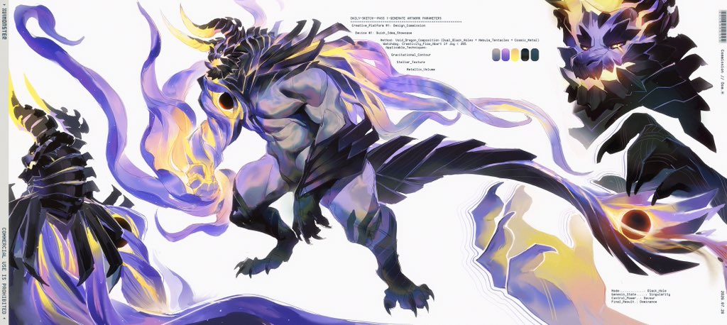 XVImonster's tweet photo. 🐲Commission to @DragonsMint https://t.co/XGUckCBAJe