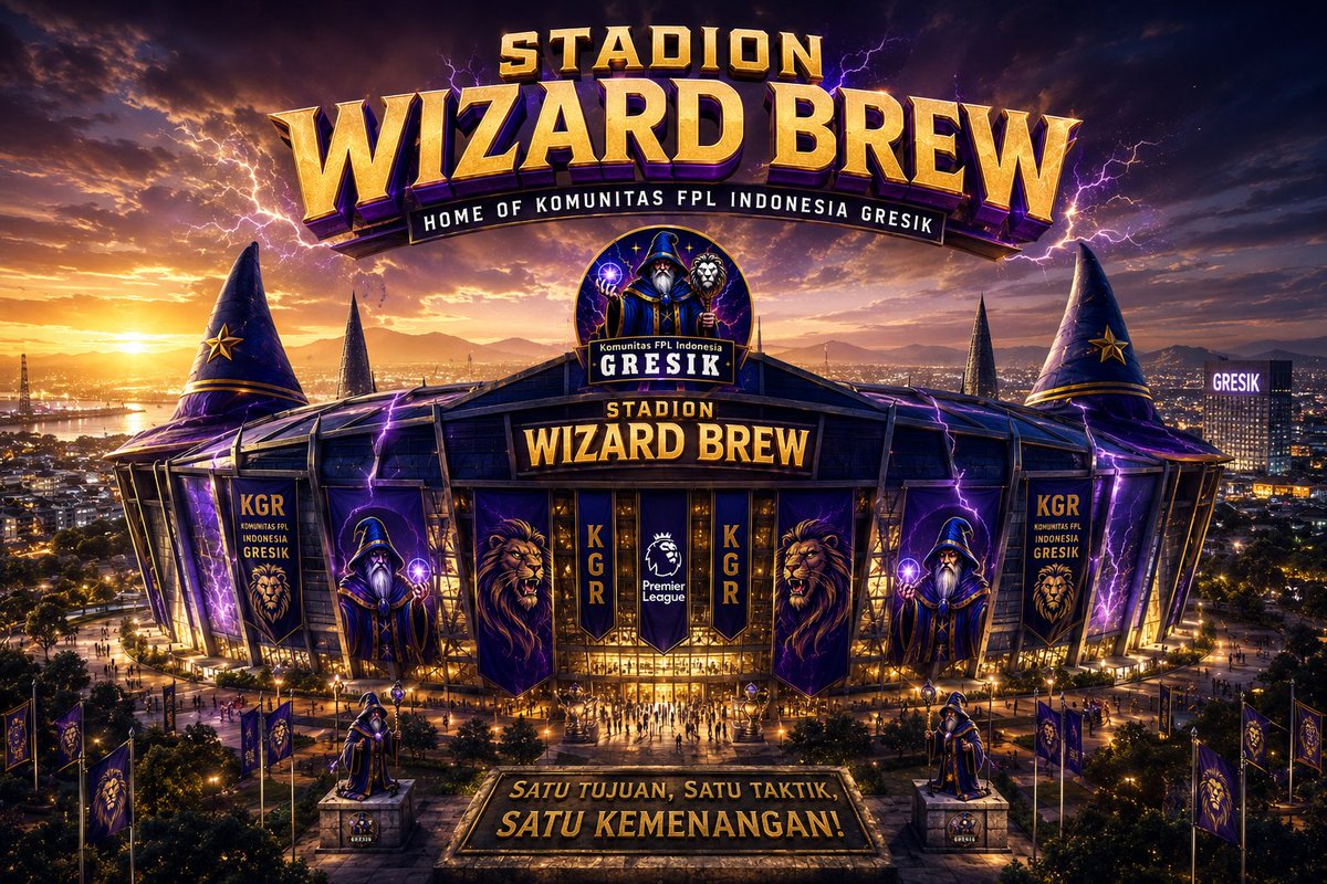 KoFPLI_GRESIK's tweet photo. THIS IS #KGR
#BRFI2627 @LigaBRFI
🏟️ Wizard Brew Stadium
🏠 Gresik
🥸 @dhimazpn14
🤓 @fpljagador
@Rockingham_FPL @andykasp @mochamad_baderi @oxapoetra @DickyArifiyant1 @doddydoayz @artadeden @zadzedlians @bowoariee @arfntajul @akharozim @septianhardyboy @wak_obin https://t.co/UTfibCQxm6