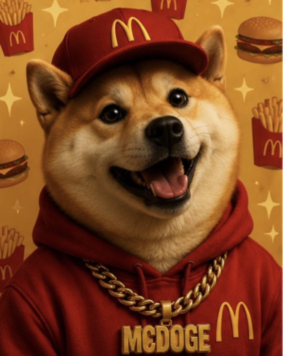 MCDOGECRYPREST's tweet photo. 👨‍🍳 Good morning!

The coffee is ready.
The grills are hot.

Today, Chef MCDOGE is waiting for a very special guest… 👀

🍔 The Restaurant is Open. https://t.co/HCtgIw3lVB