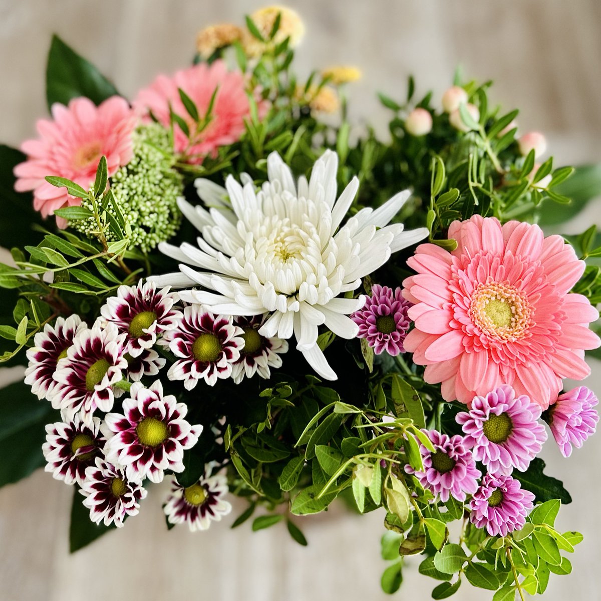 _Cha_pari_'s tweet photo. いただいた💐 https://t.co/2cN8KV2p6M