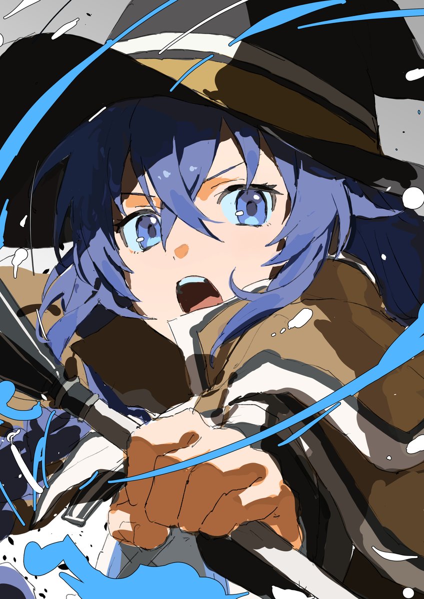 333takoyaki's tweet photo. 今日のワンドロ495
無職転生のロキシー・ミグルディアです

1年前にも描いたのですが、1年間の成長を確かめるためにもう一度描いてみました https://t.co/lZ4FppVut7