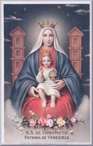 zelda928093's tweet photo. When you have the time, please pray one Hail Mary for all Venezuelans who are still recovering from devastating earthquakes

Our Lady of Coromoto, Ora pro nobis https://t.co/5I51aF37hn