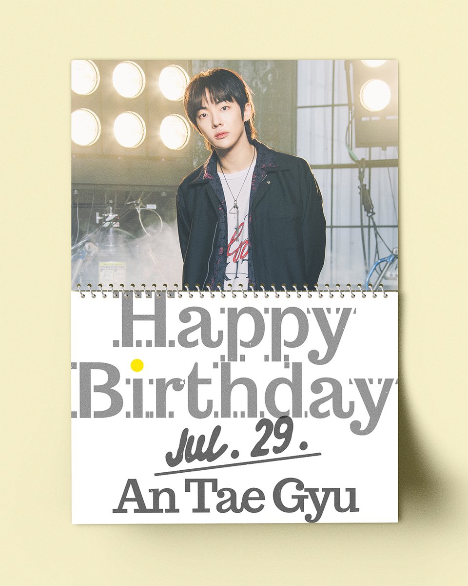 antennamusic's tweet photo. #안태규

2026년 7월 29일 안태규의 생일을 축하합니다🎂

@DragonPony_
#DragonPony #드래곤포니
#AnTaeGyu
#HappyTaeGyuDay
#HBD🎉 https://t.co/uWyvcdxURI