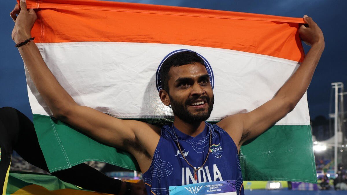 ChaudhryShankar's tweet photo. India's medal march continues! 🇮🇳🏅

10 medals and counting at #CWG2026. From record-breaking lifts to historic triumphs, our champions are making the Tricolour fly high in Glasgow.

Congratulations to every athlete. Keep the momentum going!

#Cheer4Bharat https://t.co/cGI1JRXALz