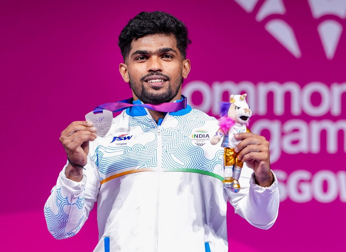 ChaudhryShankar's tweet photo. India's medal march continues! 🇮🇳🏅

10 medals and counting at #CWG2026. From record-breaking lifts to historic triumphs, our champions are making the Tricolour fly high in Glasgow.

Congratulations to every athlete. Keep the momentum going!

#Cheer4Bharat https://t.co/cGI1JRXALz