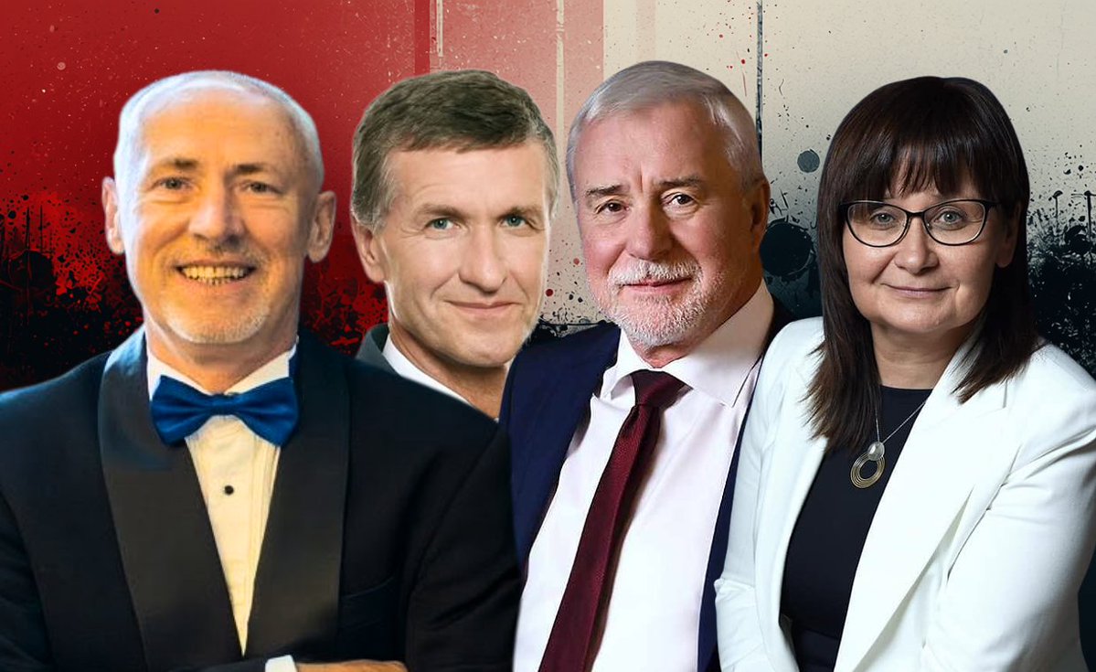 wirtualnapolska's tweet photo. 🔴Żona, partnerka, córka, syn. Ujawniamy, jak zatrudniają na Śląsku

Nie tylko starosta mikołowski z Koalicji Obywatelskiej dorabia sobie w radach nadzorczych spółek w Tychach, gdzie rządzi jego partyjny kolega. Pieniądze z rad spółek kontrolowanych przez Skarb Państwa dostaje również jego żona – ustaliła Wirtualna Polska. - Odpie*** się, chłopie - takimi słowami starosta Mirosław Duży odpowiada na pytania WP.

✒️@buczkowskipawel