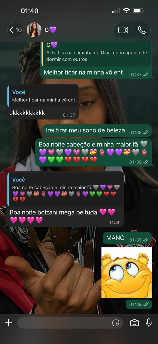 ousan72's tweet photo. Tem dia que eu amo mas tem dia que eu tenho um ódio profundo 🫀😀 https://t.co/FQ9EnSqeco