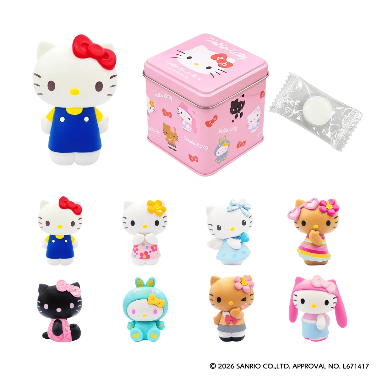 超レア　ハローキティ　ミニBOX MoriMori Store 秋葉原駅前店 on X: 
