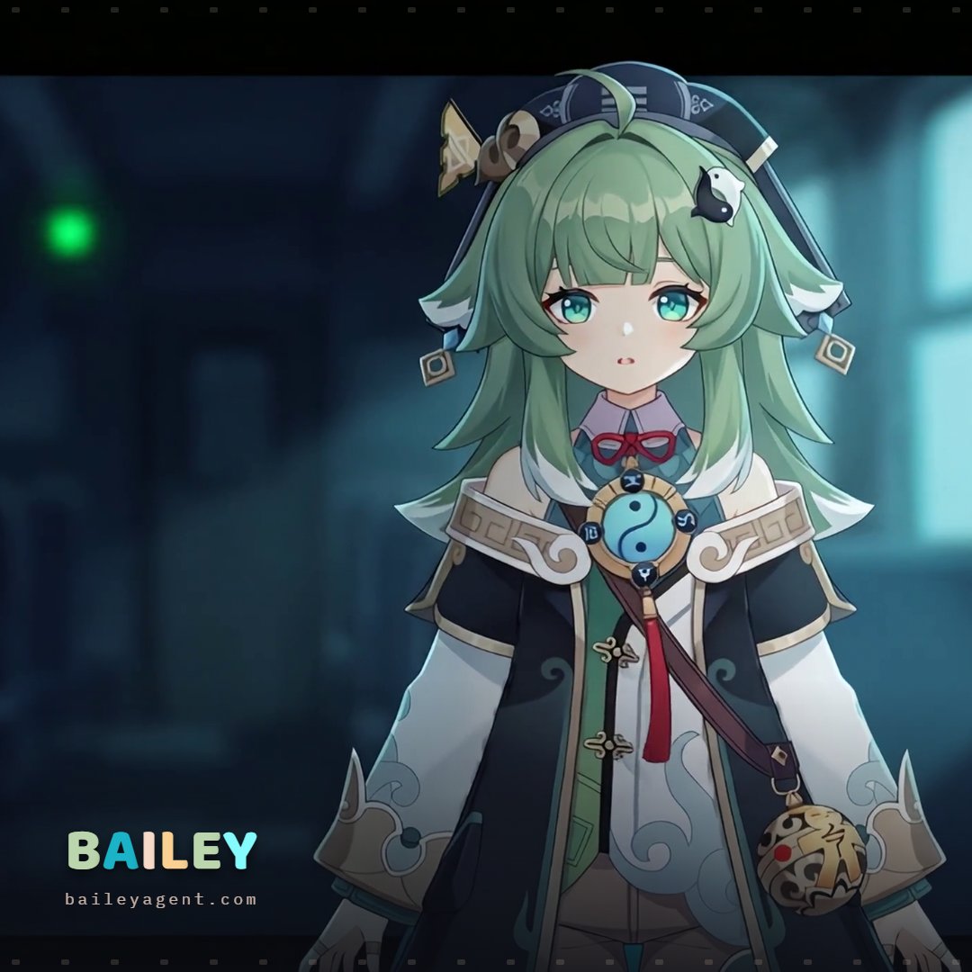 BaileyAgentRH's tweet photo. her face is a function of the chain. that's the whole product.

most "AI agents" are a prompt and a logo. this one has a face that moves when the market does, a voice that's hers, and a room everyone shares. https://t.co/709HVDUnmu