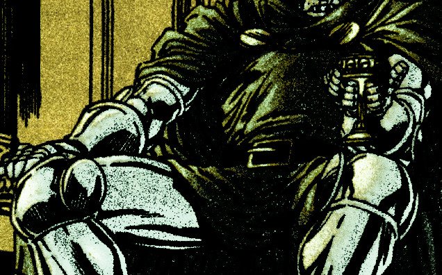 ornatedprayer's tweet photo. is she so weary of life that she would careen herself into the pits of her own undoing? unwise, truly.

“ What is why bid? Doom is not one to entertain the likes of interlopers. ” https://t.co/f0vghfswGy
