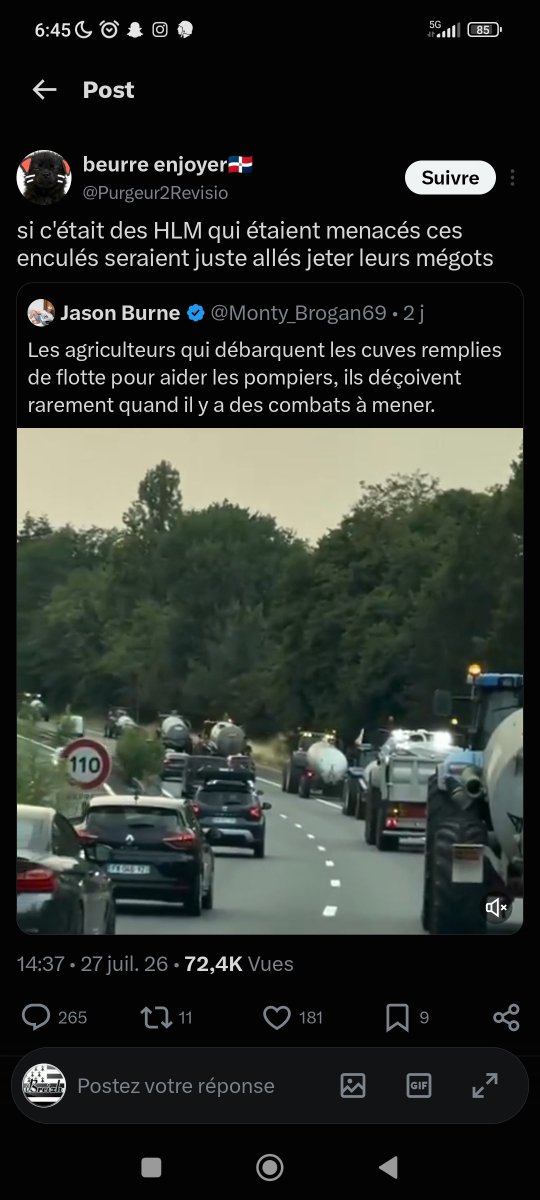 DltLe's tweet photo. @Purgeur2Revisio Pas tout a fait ce que vous avez dit aux , (ce sont vos mots) "sales putes blanches " https://t.co/J3ZKf9OUsr