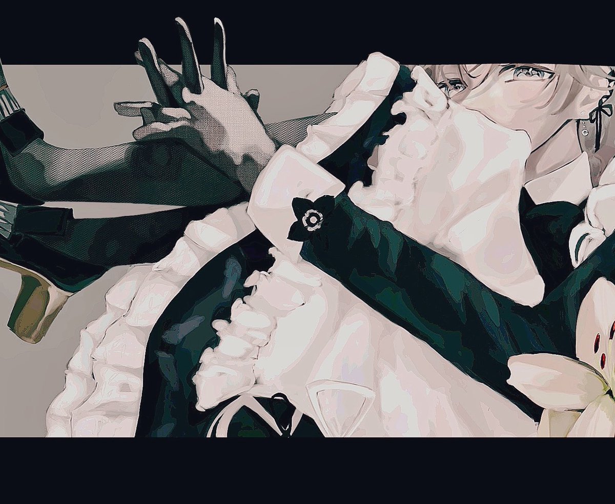 anzu___nomori's tweet photo. 加筆 https://t.co/67uxJ1UBrF