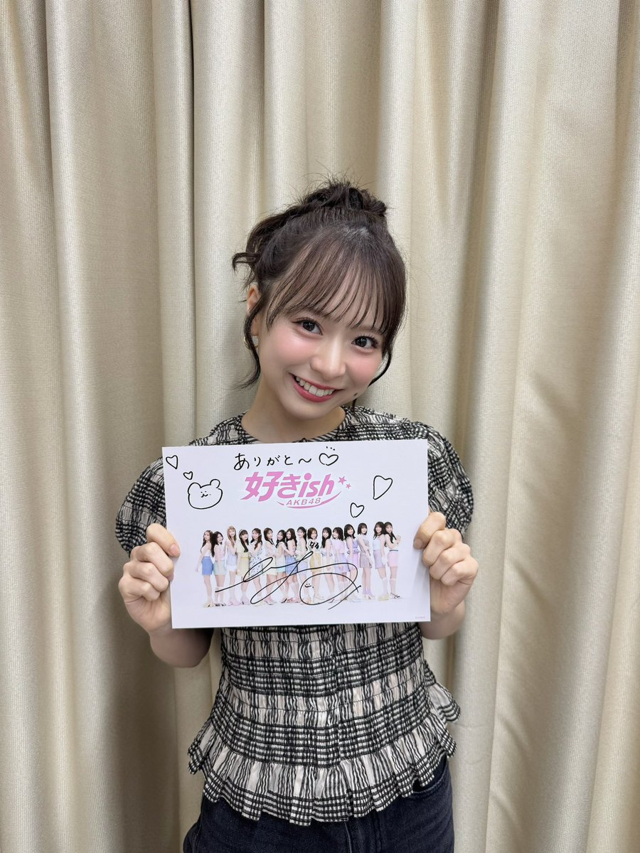 昨日はウィバースサイン会✍️ ありがとうございました！！ 届くのお