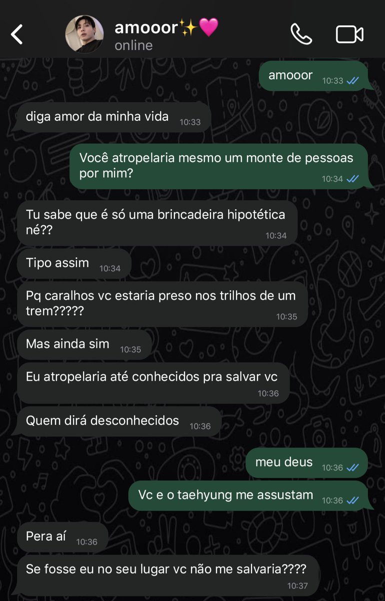 nyxsanttos's tweet photo. Minimini #jikookau CONCLUÍDA | Você não me salvaria? 

Onde uma simples brincadeira hipotética acaba gerando grandes debates entre Jimin e Jungkook... https://t.co/xaUXps5BV4