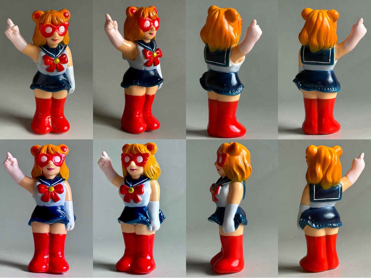 ラ・セーラーの月 私が原型を作ったピンクトイズのワンパーツ抜き
