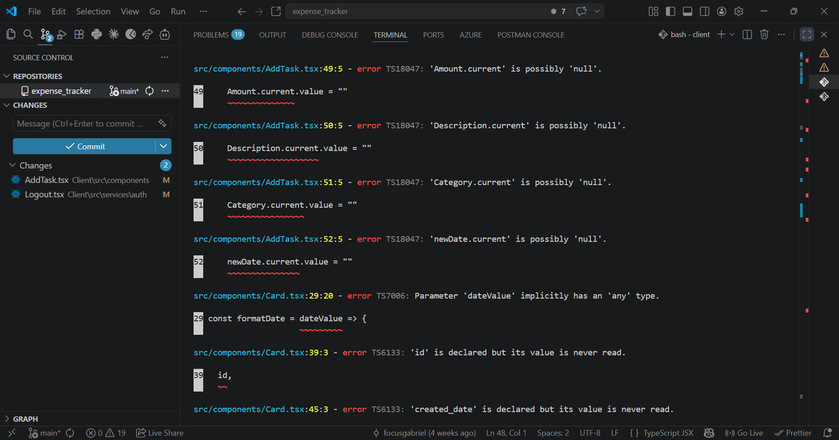 Charleschi7q's tweet photo. Debugging in production
#Backend
#software_development
#web_development
#TypeScript
#front_end https://t.co/5UiejK6vZB