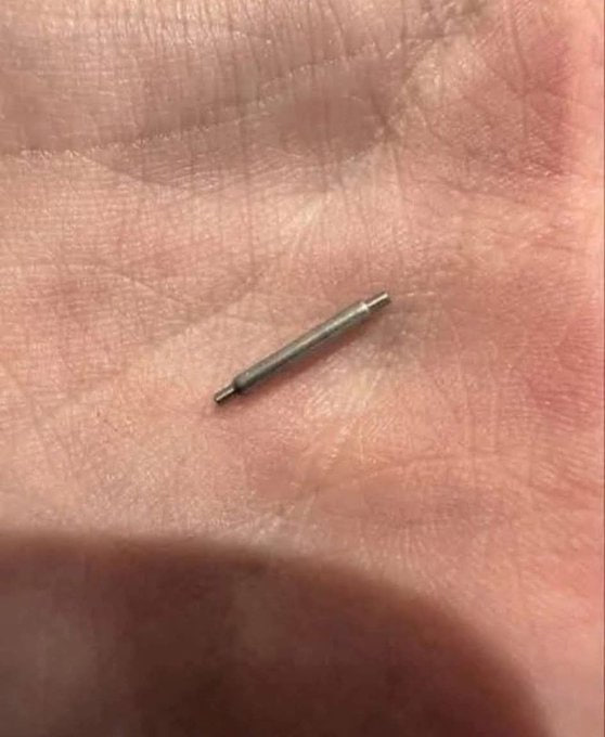 Irina_exh's tweet photo. I'm sure nobody can guess exactly what this little metal object is for https://t.co/SiEIInSLKp