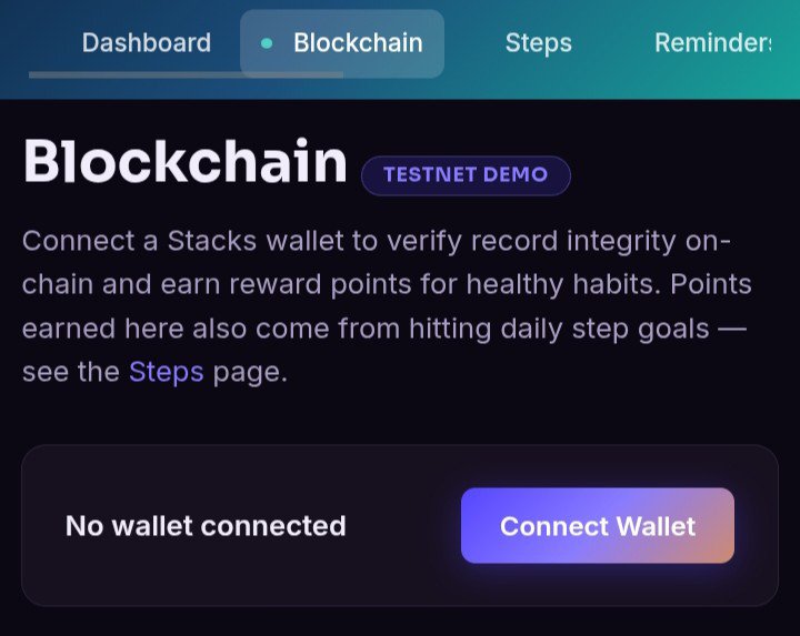useBlessMed's tweet photo. Building the future of healthcare on Bitcoin. 🟧🟦

@useBlessMed combines secure health records, on-chain verification, and wellness rewards, all powered by @Stacks 

One step closer to putting patients in control of their own data.

GM fam
#Stacks #Bitcoin #HealthTech https://t.co/fwPDfYnRsh