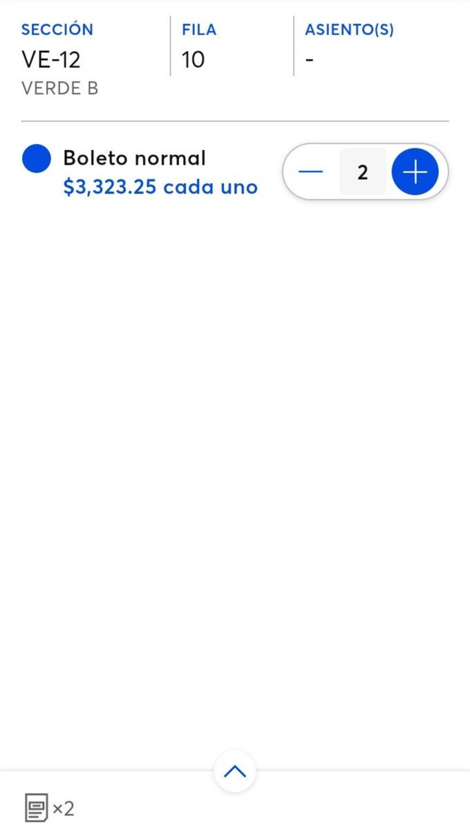 fers7house's tweet photo. Tengo una consulta, sabes porque en estos boletos no aparece el número de los asientos, y ¿me recomiendas comprarlos? Son para Harry en el GNP
@ailoviutl https://t.co/r6JgKZRZa7
