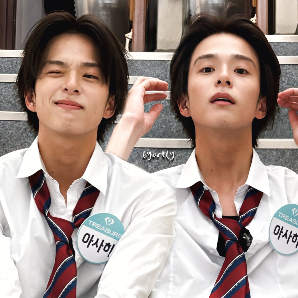 byartly's tweet photo. i'm not okay 🫨🫠😮‍💨 #아사히 https://t.co/GKPNtrkMxT