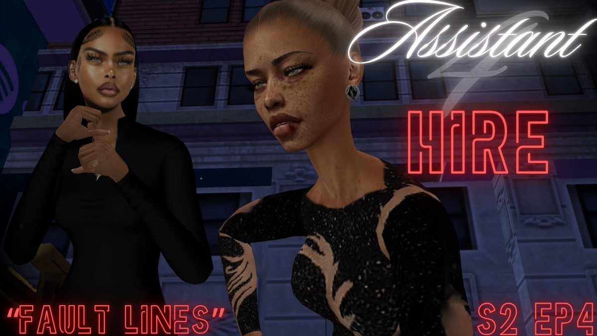 MszDestruction's tweet photo. ITS HEREEEEEE!!! Episode 4 of Assistant 4 Hire is now live on my Patreon !!! #machinima #showusyoursims #ts4 https://t.co/1UMfEInTsy