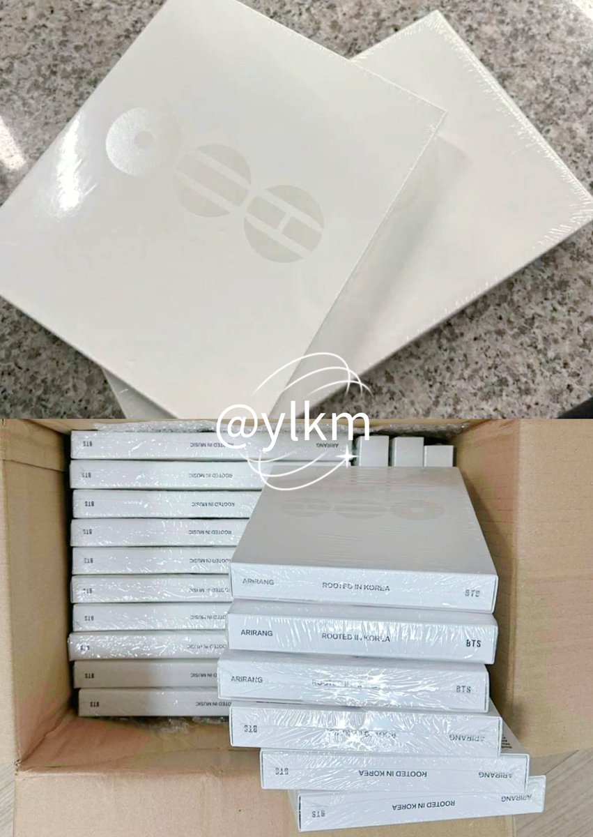 YellowLips_KPOP's tweet photo. ✨ WTS/LFB ✨

💜 BTS ARIRANG SET (SEALED) 💜

💳 Pay as you order
📀 ₱400 per album📦 ₱800 per set✅ 10 sets available📅 Estimated Arrival: August 7
🚚 FREE Shipping on orders of 2 sets or more! 🎉
Order now before they sell out! 💜 https://t.co/zkD3pmGOHk