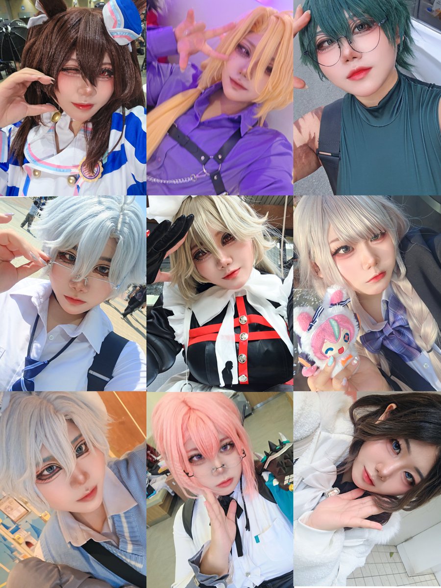 kawaiibbon_U3U's tweet photo. #코스어_𝕏친소 
#코스어_트친소
트친들이 안 놀아줘서 가출함
젠존제, 🌈🕒 위주로 버닝합니다🔥🔥
주로 누님계, 거대소녀, 미청년캐 위주로 코스합니당
슬슬 행사장 혼자 다니는 거 질려서 같이 행사장에서 노실 트친분 찾아요...🥺
장르 맞는 성인 분들 중심으로 찾아갑니다💕 https://t.co/dA7gQnytnN