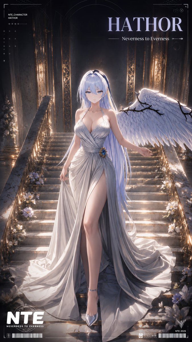 PurelleviL's tweet photo. HATHOR 
Neverness to Everness Wallpaper 

#NTE #Hathor https://t.co/FvXif7EeCH