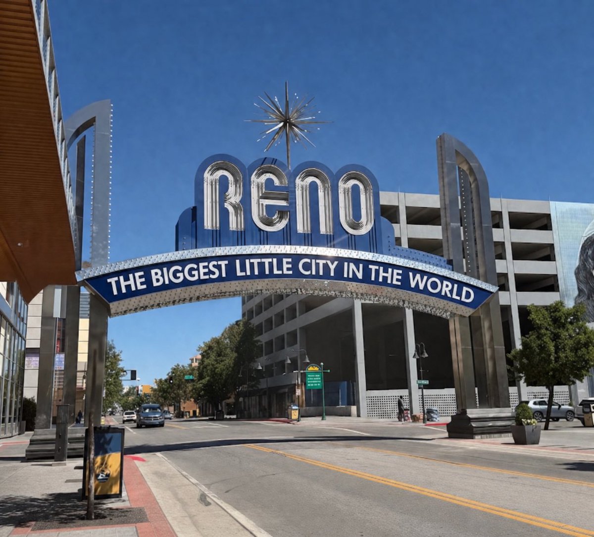 StacyRandy's tweet photo. Reno today it’s okay headed to Las Vegas tomorrow long trip I’m ready for my bed https://t.co/WXIsognb5b