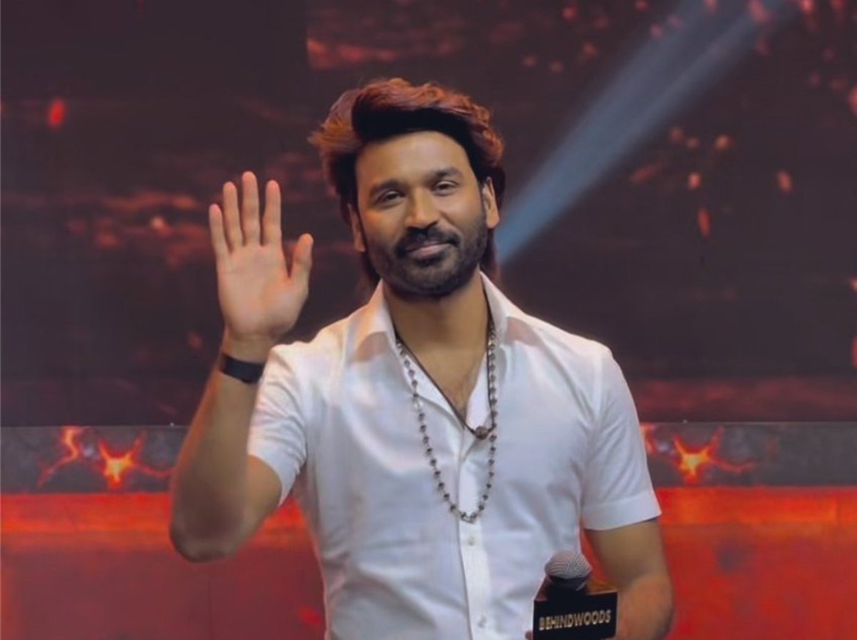 SmartBarani's tweet photo. Happy Birthday Actor #Dhanush ❤️❤️ https://t.co/lkaKAnqxqW