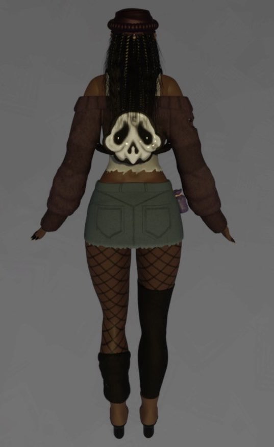 _ScreamKween_'s tweet photo. Here is the finalized concept for those interested. https://t.co/Gz9duRNH6f