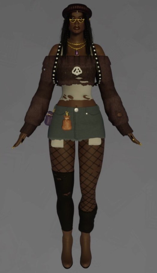_ScreamKween_'s tweet photo. Here is the finalized concept for those interested. https://t.co/Gz9duRNH6f