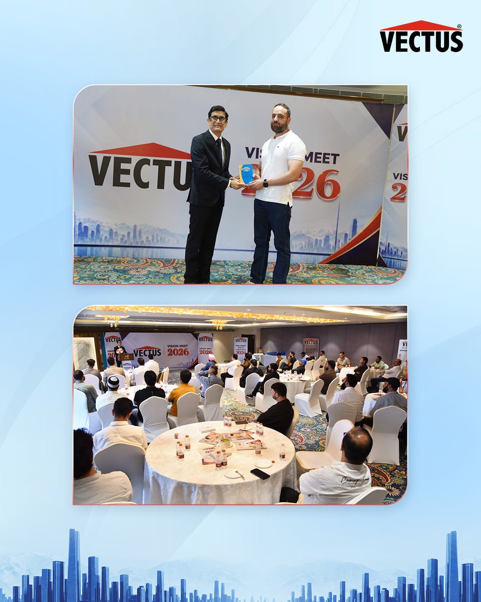 vectus_tanks's tweet photo. Every milestone becomes more meaningful when it is built together.
Here’s a glimpse from the Vectus Vision Meet in Srinagar, where we celebrated the trust, collaboration and partnerships that continue to strengthen our shared journey forward.
#VisionMeet #Srinagar #Vectus https://t.co/q8uZ1e3mr3
