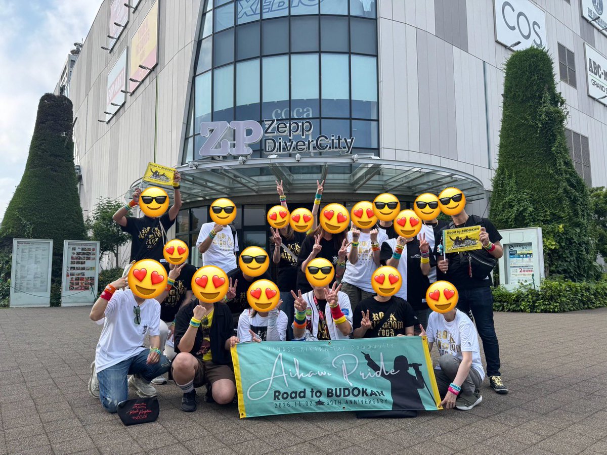 aikawa_pride's tweet photo. 30th Anniversary
ROCK KINGDOM TOUR 2026
7/25（土）
Zepp DiverCity（TOKYO）

ROCK KINGDOM TOURが始まりました🎸

ツアー初日ということもあり、次はどの曲がくるのか？と
とても楽しい初日を迎えました🎉

#相川七瀬
#AIKAWA_PRIDE
#ROCKKINGDOMTOUR2026
#1102相川七瀬日本武道館 https://t.co/L6po76olCx