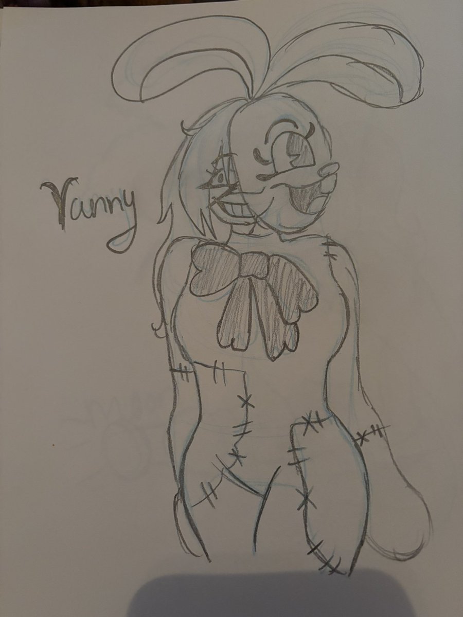 Yodelling_bird's tweet photo. Last batch!! 
Daycare attendants, and then Vanessa/Vanny https://t.co/QTHYPDjs7E