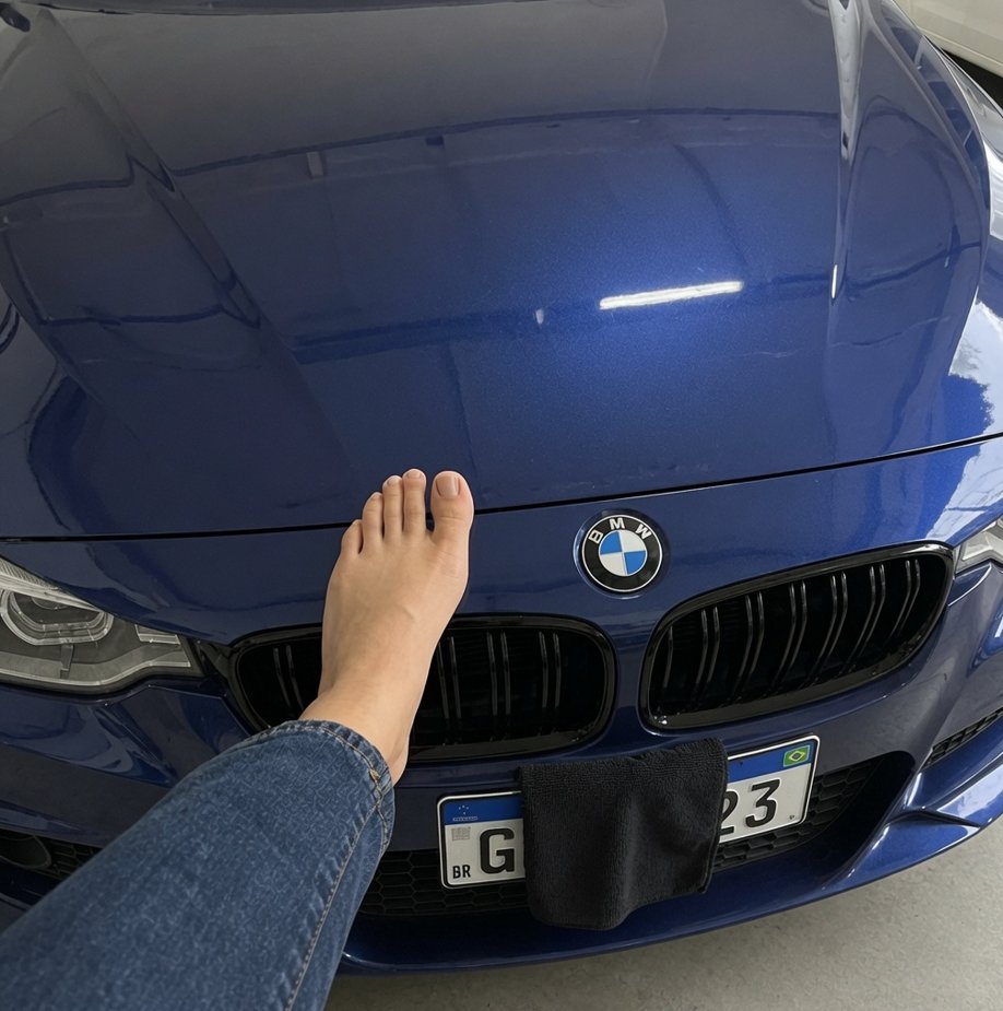 solesbyluck's tweet photo. O altar perfeito para adorar a perfeição. O emblema mais caro dessa foto não é o da BMW...😈👣
#bmw #footfetish #femdom #cuckold #packdope #gooner #gonnette #wornsocks #boyfeet #pézinhos #chulé #meiausada https://t.co/N44coC2yzV