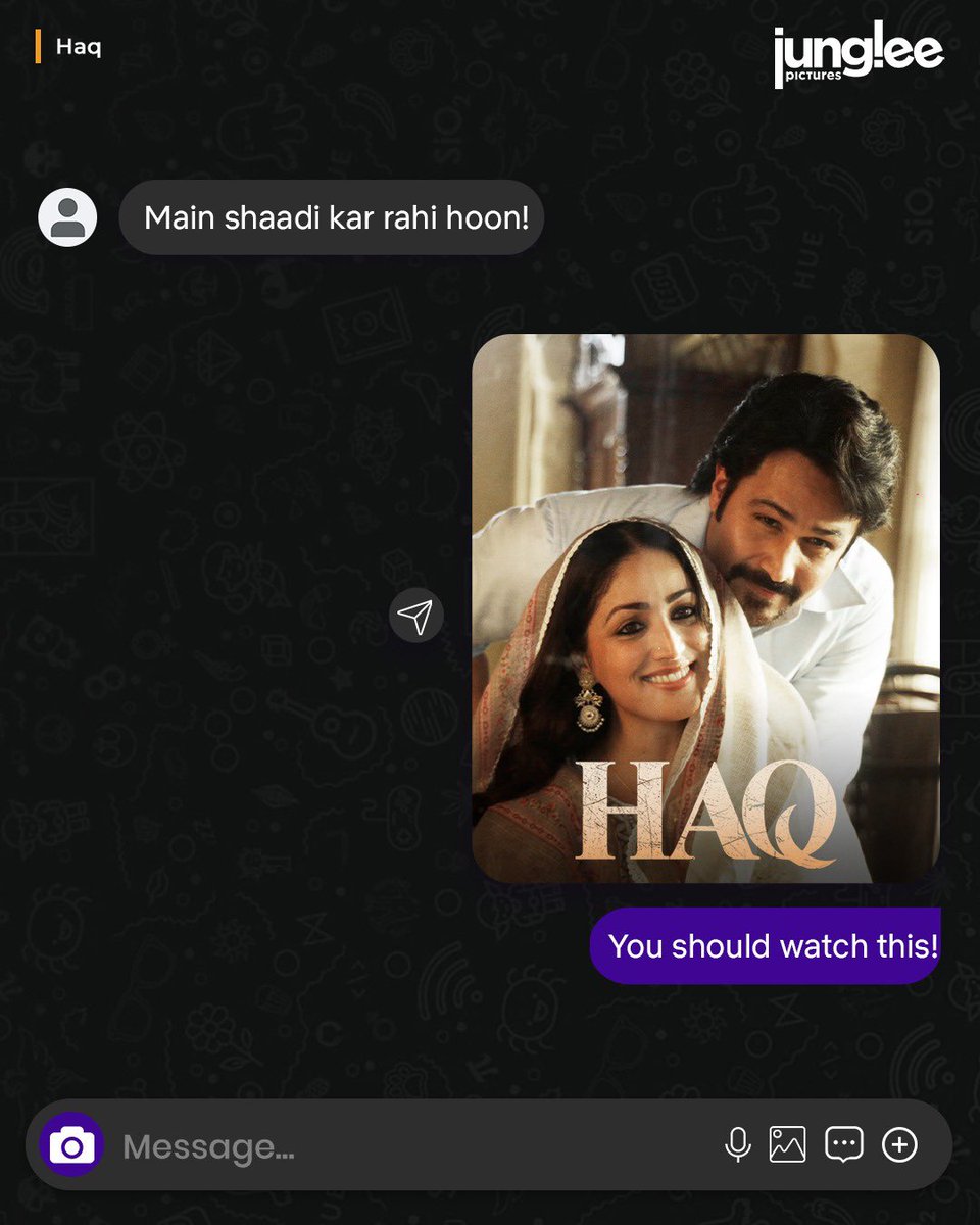 JungleePictures's tweet photo. We have something for your every vibe 🤭
@ayushmannk @RajkummarRao @yamigautam @kritisanon @janhvikapoorr @emraanhashmi @gulshandevaiah
#JungleePictures #YouShouldWatchThis https://t.co/E5upODsulL