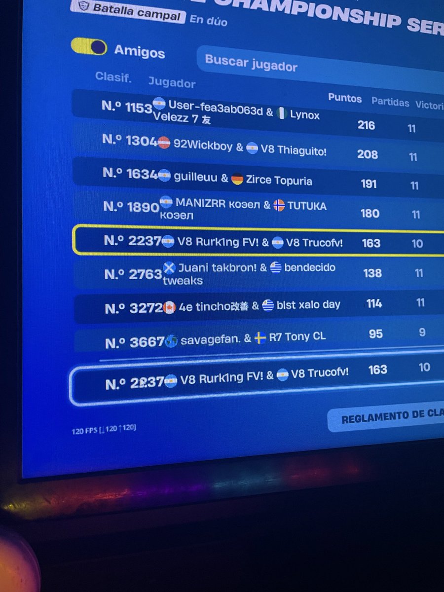 trucofv's tweet photo. No se pudo hacer mucho pero se consiguió mis primeros PR 💪 @V8eSportsOF https://t.co/JAewVZHsVB