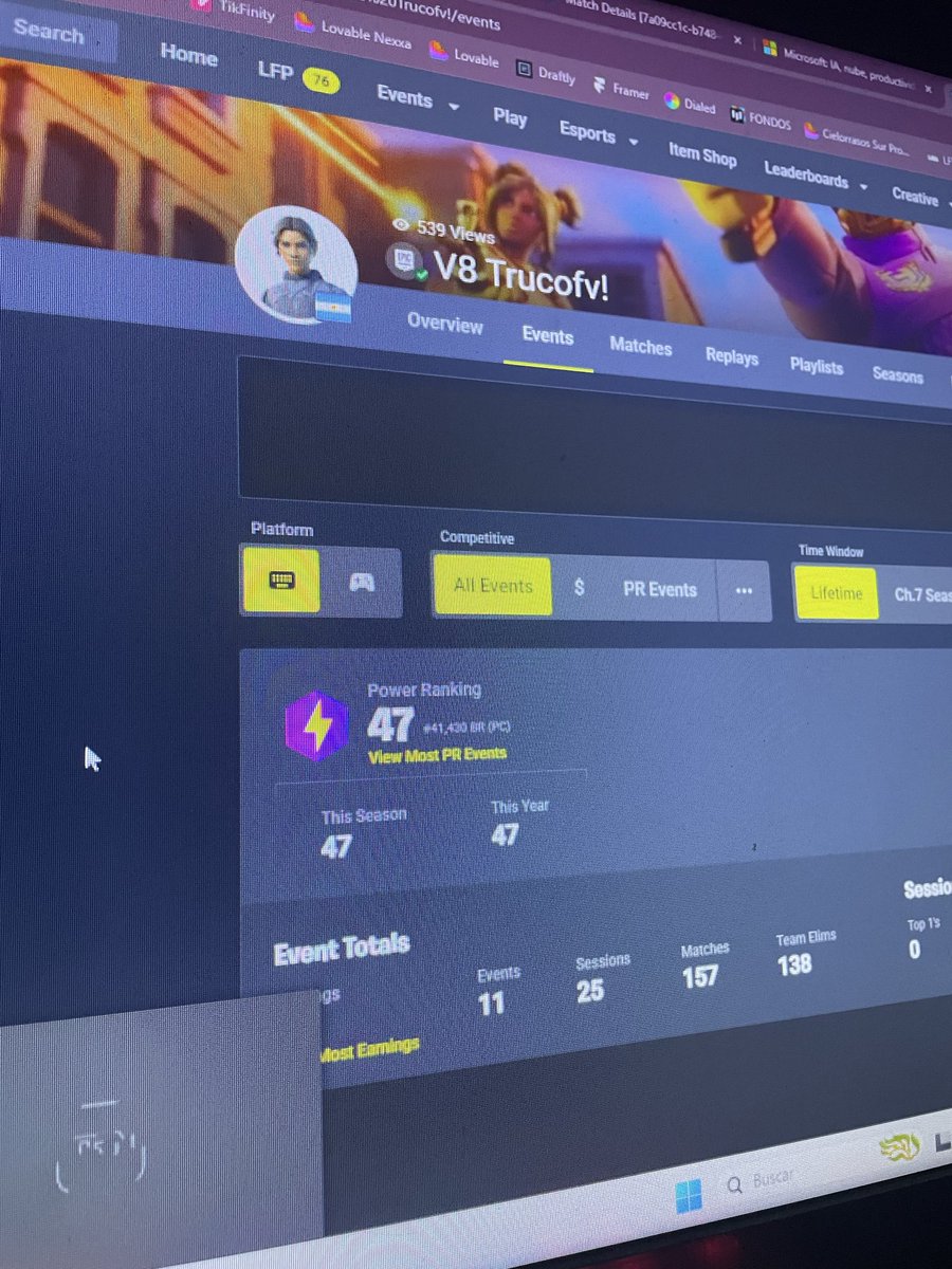 trucofv's tweet photo. No se pudo hacer mucho pero se consiguió mis primeros PR 💪 @V8eSportsOF https://t.co/JAewVZHsVB