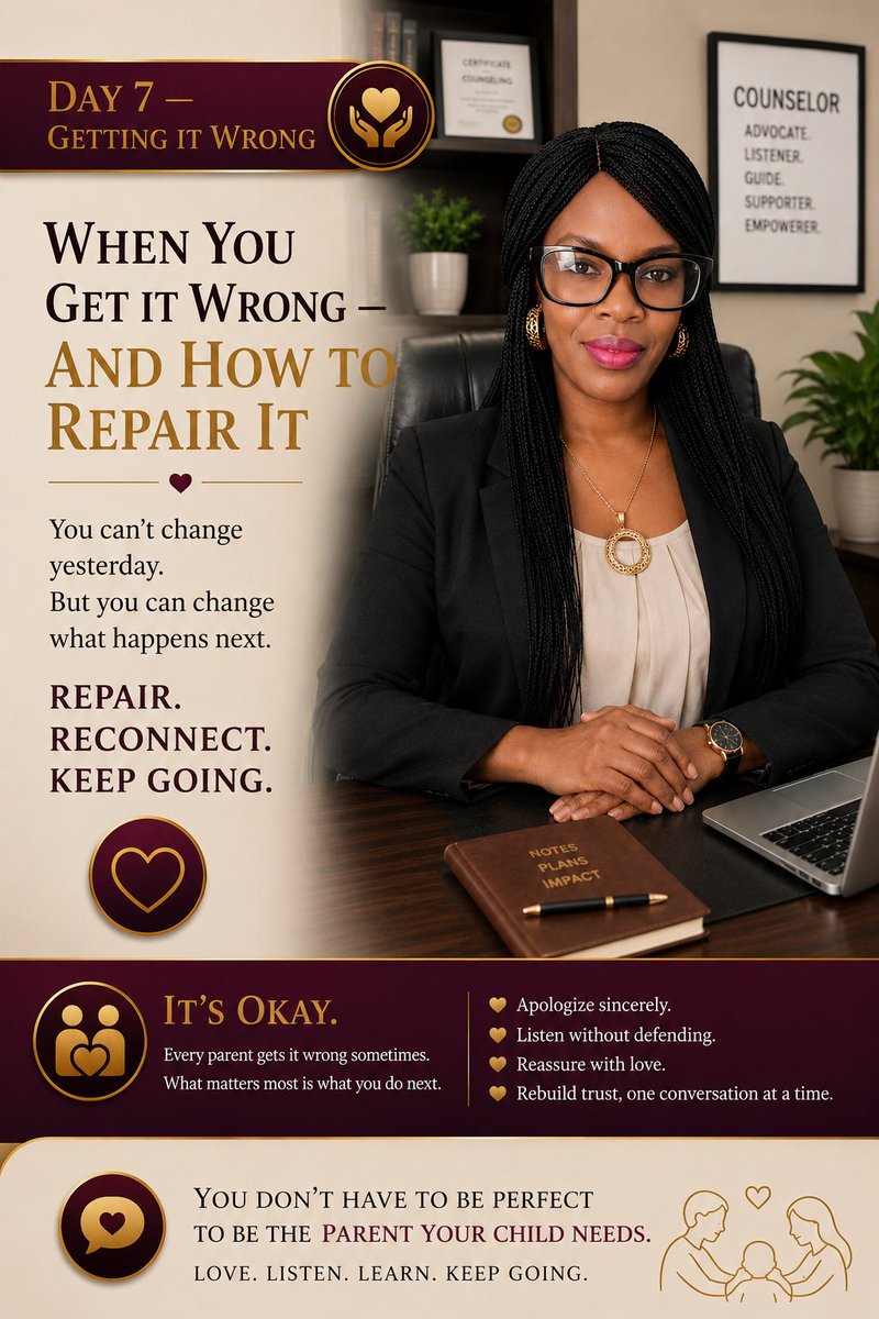 Gr8terlight's tweet photo. DAY 7 — GETTING IT WRONG

When You Get It Wrong—and How to Repair It

Have you handled it wrongly before? Don't let guilt have the final word. Repair is possible

Check out Today's Conveesation on TeejaySpeaks 

👇👇👇

.https://t.co/BK3xHaBua5 https://t.co/inntl83txn