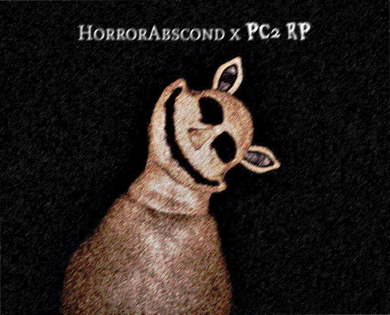 HorrorAbscond's tweet photo. HORRORABSCOND x PC2RP

HorrorAbscond will be collaborating with the PC2 RP to bring "THE SKINSACK" as a killer soon! It will also include a new new map and a survivor perk!

THE SKINSACK will see you soon...

[Modelled by @Observant_12]
[Character by @bensherk09 and @AbigailEnvy] https://t.co/N4DA83ynx0