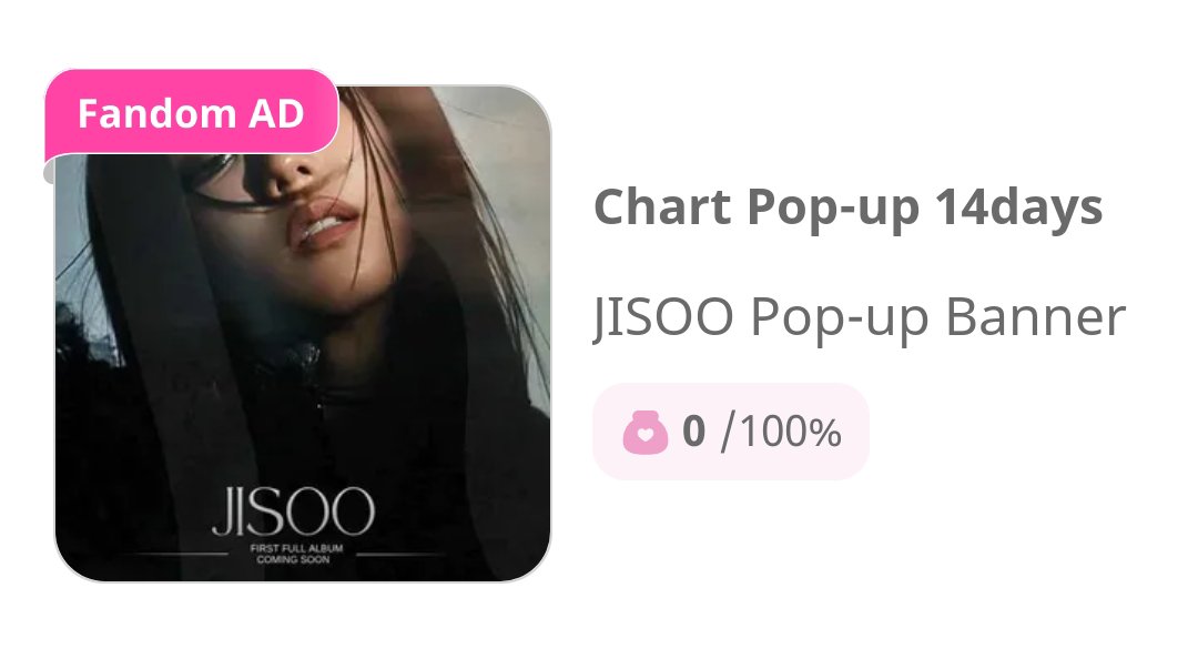 KIMJISOOVT's tweet photo. IDOLCHAMP | POP - UP 

Drop all your  🩵/ time chamsims on this fundraising! 

Keep collecting ❤/ ruby  chamsim for future voting. 

https://t.co/PBO6T1adEL

#JISOO https://t.co/kzIUO293d0