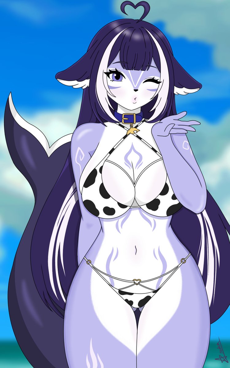 AridiaArt's tweet photo. Shylily furry *⁠.⁠✧
#ShylilyArt #ShylilyNSFW https://t.co/Gs1mflm6NQ