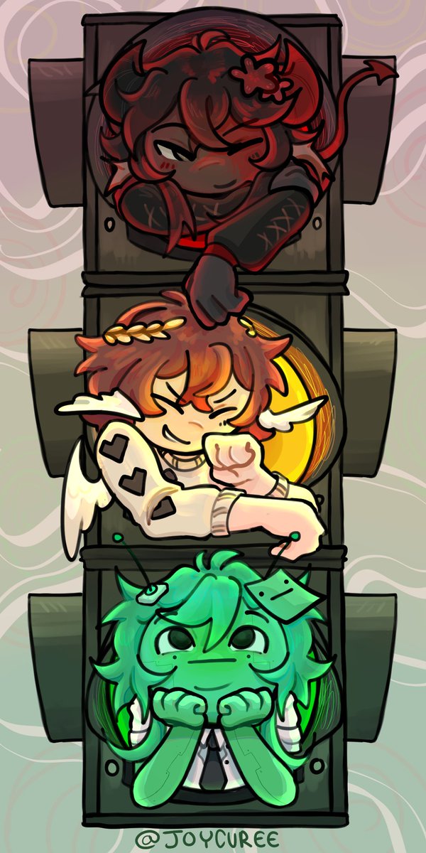 JOYCUREE's tweet photo. ok but theyre stop wait going though??? someone stop them???

#slushlyfanart #dumbisdumbfanart #wyll_fanart #wispsmp https://t.co/Z2MEX9xrrw