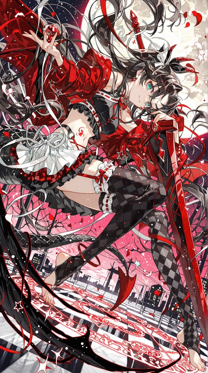 ryumusume_bv2s's tweet photo. So, let me get this straight. I borrow ONE Holy Grail to find my way home — and now I'm a dragon? In a world with barely any mana, holding a giant sword instead of my gems? 💎

…Fine. A Tohsaka makes it work. I always do.

Archer. I can hear you laughing from over there. Don't.

— Rin Tohsaka

#HonkaiStarRail #崩壊スターレイル #崩坏星穹铁道 #FateStayNight #フェイトステイナイト #RinTohsaka #遠坂凛  #とおさかりん

Follow me to receive your beautiful anime illustrations everyday.