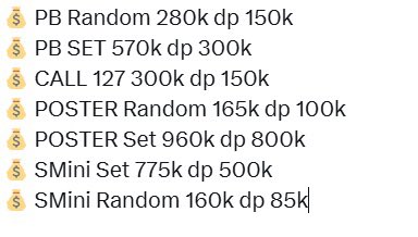 justaeoxo's tweet photo. HELP RT OPEN PO NCT 127 The 7th Album 'BLINGY' KTOWN

💰Price on the Pict

🛒Order : https://t.co/a2Y9HboUrx
✅EMS/TAX
✅POB
⚠️CLOSE 21 Agustus
📍Jakarta
❌Packing https://t.co/8bCCXCM8Cw
