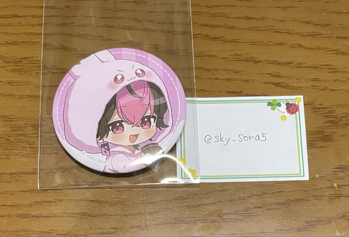 sky_sora5's tweet photo. 【交換】 シクフォニ ふぉにまる分校　
缶バッジ　17段　交換

【譲】画像

【求】同種🍵様

郵送での交換希望です。
大変求めております！！
お心当たりのある方、お気軽にリプライをお願いいたします。

 #シクフォニグッズ交換 https://t.co/ekGeuOn5eU