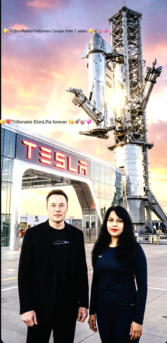 radhalagadapat7's tweet photo. @elonmusk 💫😘❤️First Trillionaire couple ElonRadha SpaceX,Tesla,Xand All Inventions growing together from 7 years😘🚀🚗X🏡.I❤️My life with My Soul Pain Forever💞.I❤️you Hubby😘. ElonLaharRadha Home🏡, kingdom in West Palm Beach 🏖️for everything 2026✍️👁️😂😘🚀🎯💞💫 https://t.co/HXLHrGGpVT