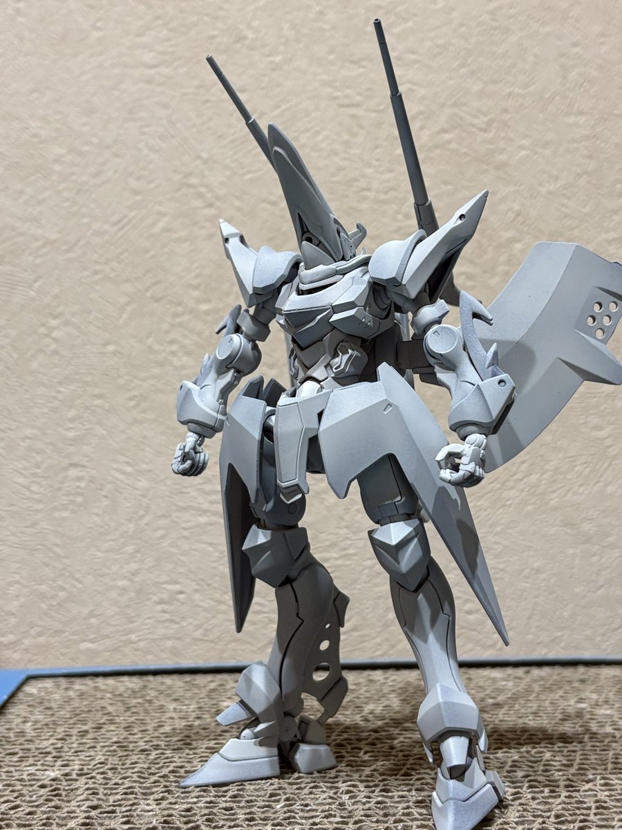 loukahobby's tweet photo. サフで満足しがち
#ガンプラ
#ハンブラビ https://t.co/FxDaLnIrSF